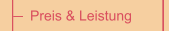 Preis & Leistung